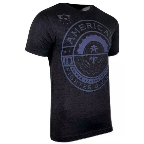 AMERICAN FIGHTER Men's T-Shirt S/S FREEMONT TEE - Picture 9 of 12
